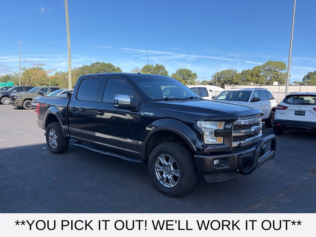 Used 2015 Ford F-150 Truck SuperCrew Cab