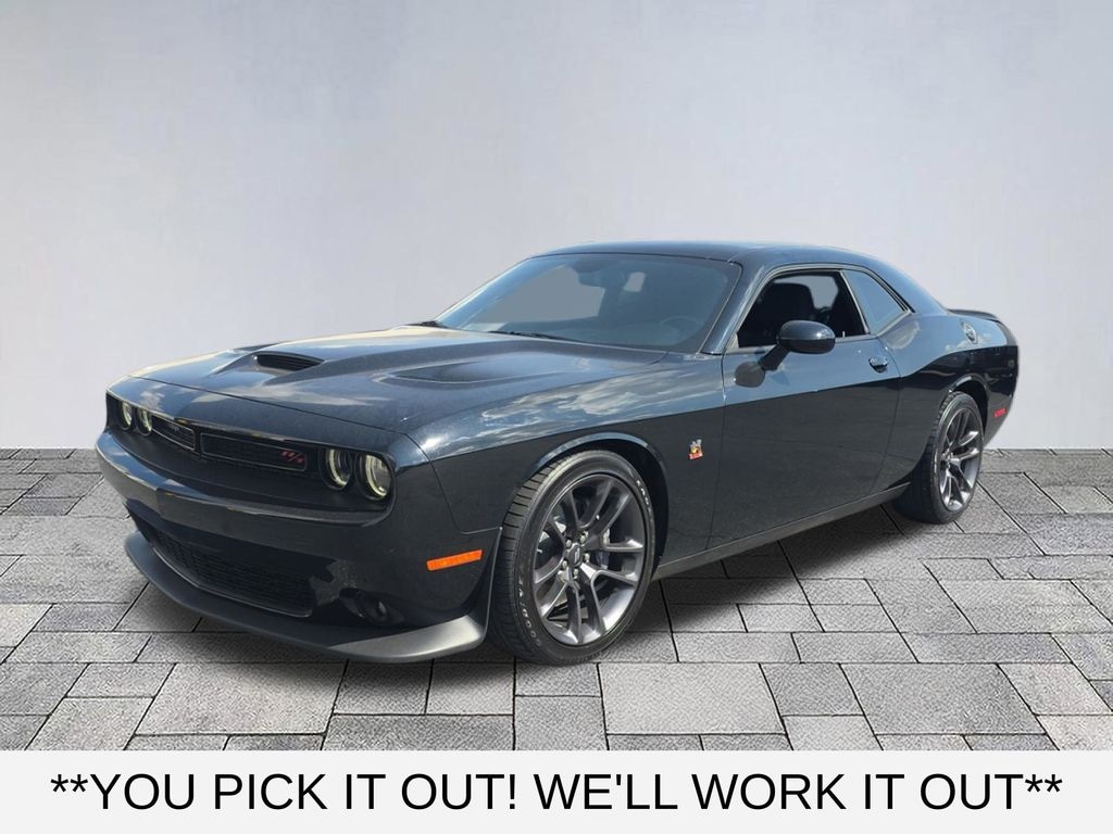 Used 2022 Dodge Challenger R/T Scat Pack Coupe