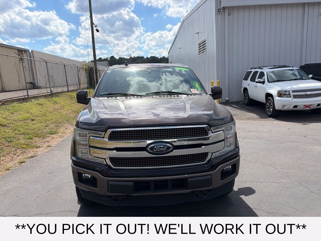 Used 2018 Ford F-150 Truck SuperCrew Cab