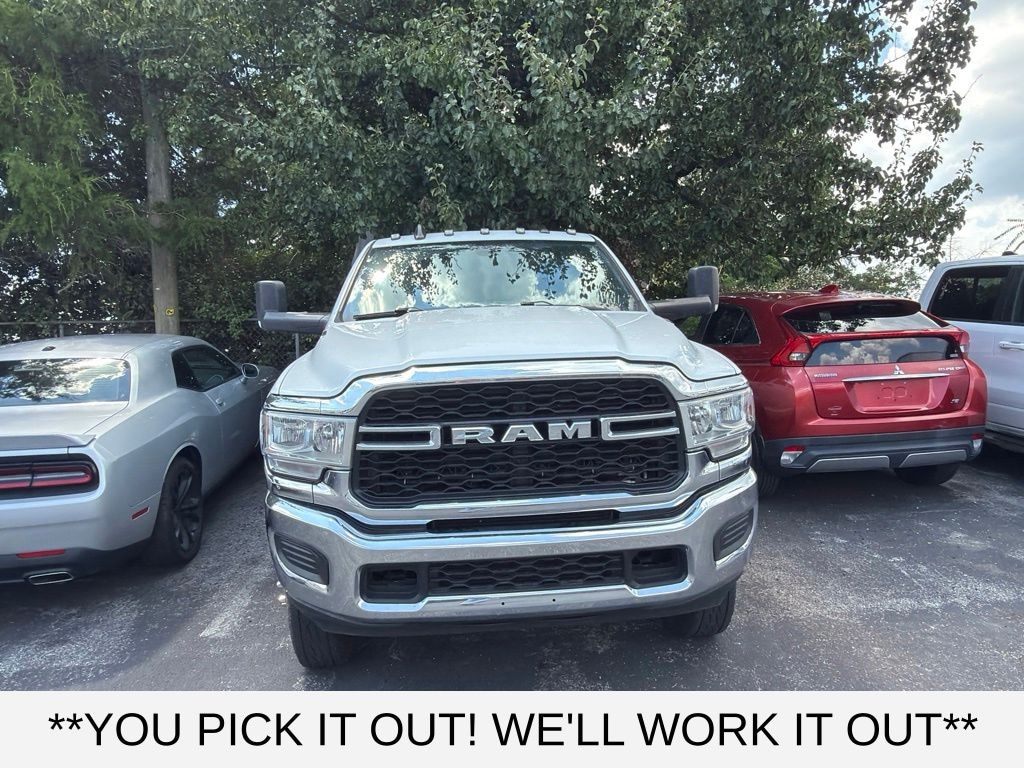 Used 2021 Ram 3500 Tradesman Truck Crew Cab