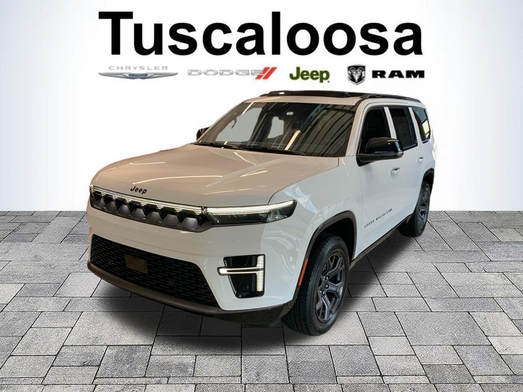 New 2026 Jeep Grand Wagoneer LIMITED ALTITUDE 4X4 Sport Utility