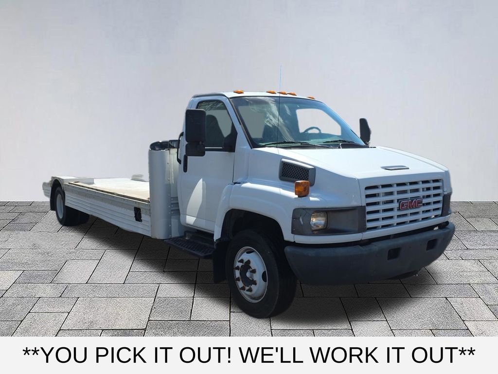 2007 GMC C5500