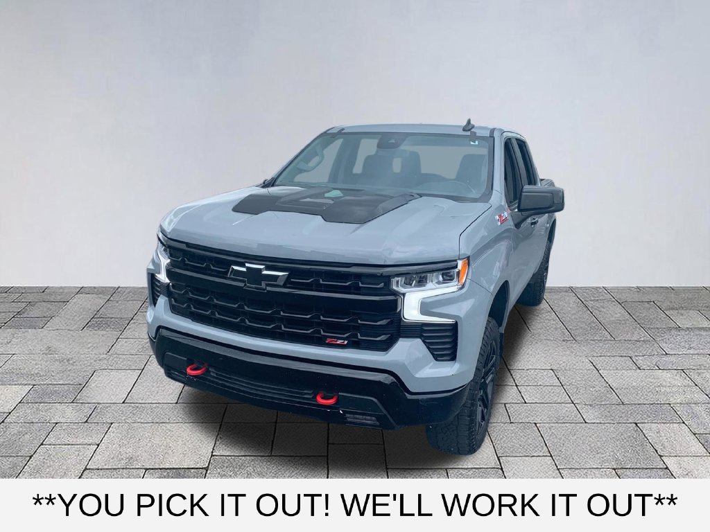 Used 2024 Chevrolet Silverado 1500 LT Trail Boss Truck Crew Cab