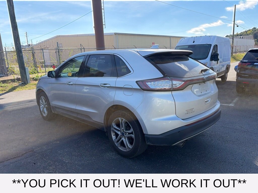 Used 2018 Ford Edge Titanium SUV
