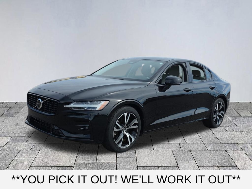 Used 2023 Volvo S60 B5 Plus Dark Theme Sedan