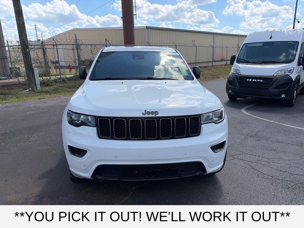 Used 2021 Jeep Grand Cherokee Limited SUV