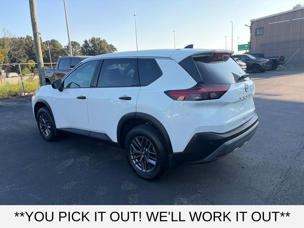 Used 2022 Nissan Rogue S SUV