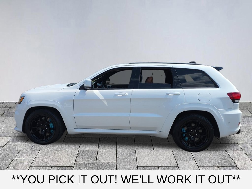Used 2021 Jeep Grand Cherokee SRT SUV