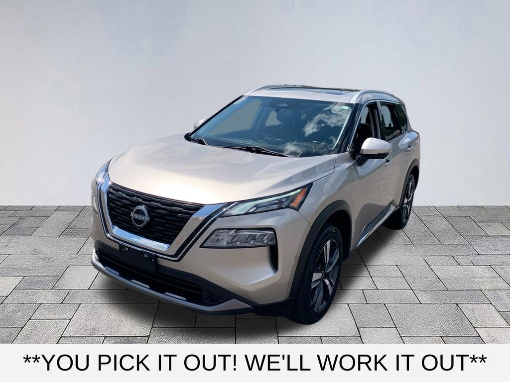 Used 2023 Nissan Rogue SL SUV