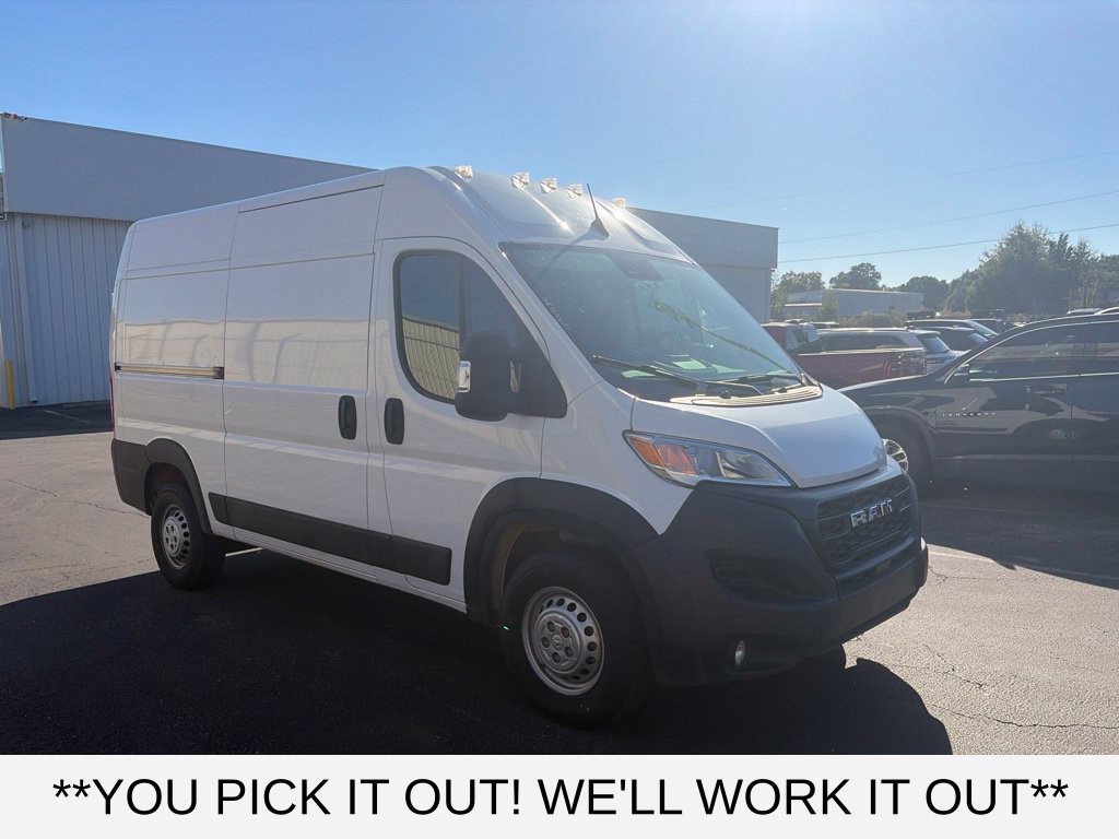 2025 RAM ProMaster Cargo Van Base
