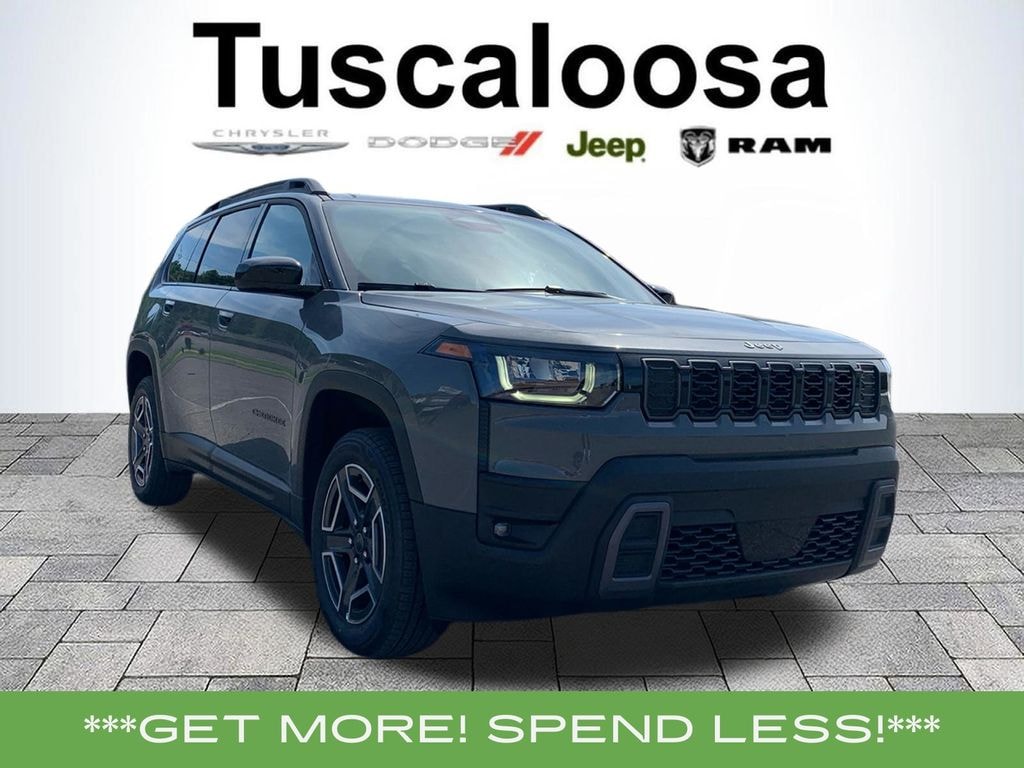 New 2026 Jeep Cherokee LAREDO 4X4 Sport Utility