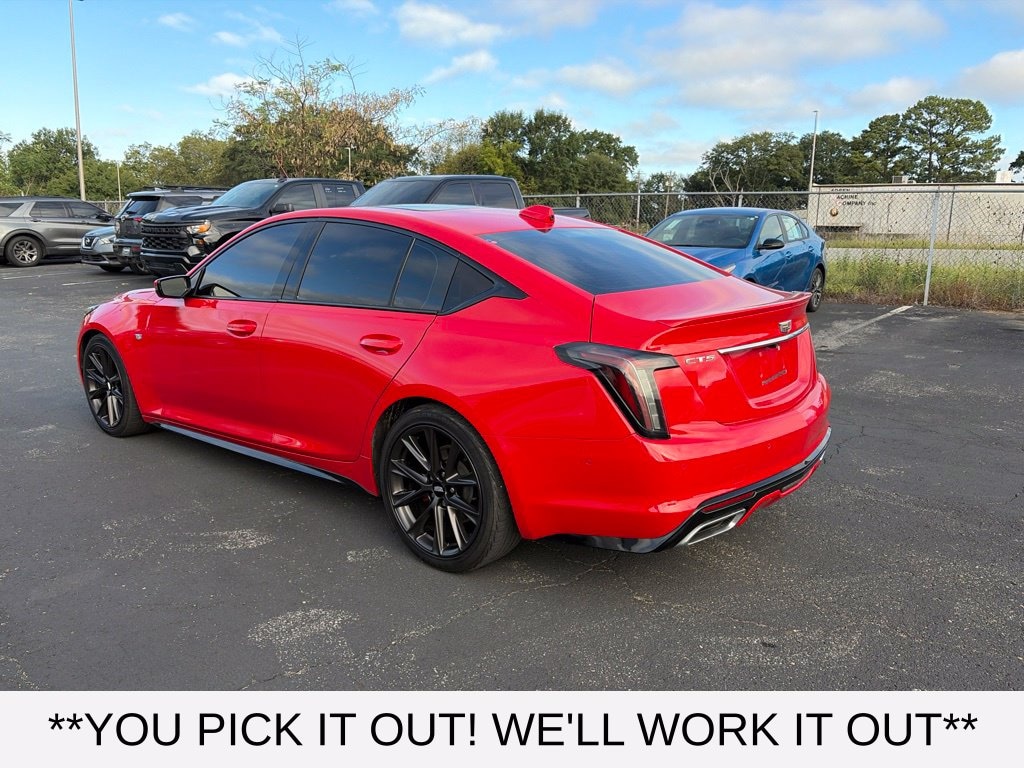 Used 2020 CADILLAC CT5 Sport Sedan