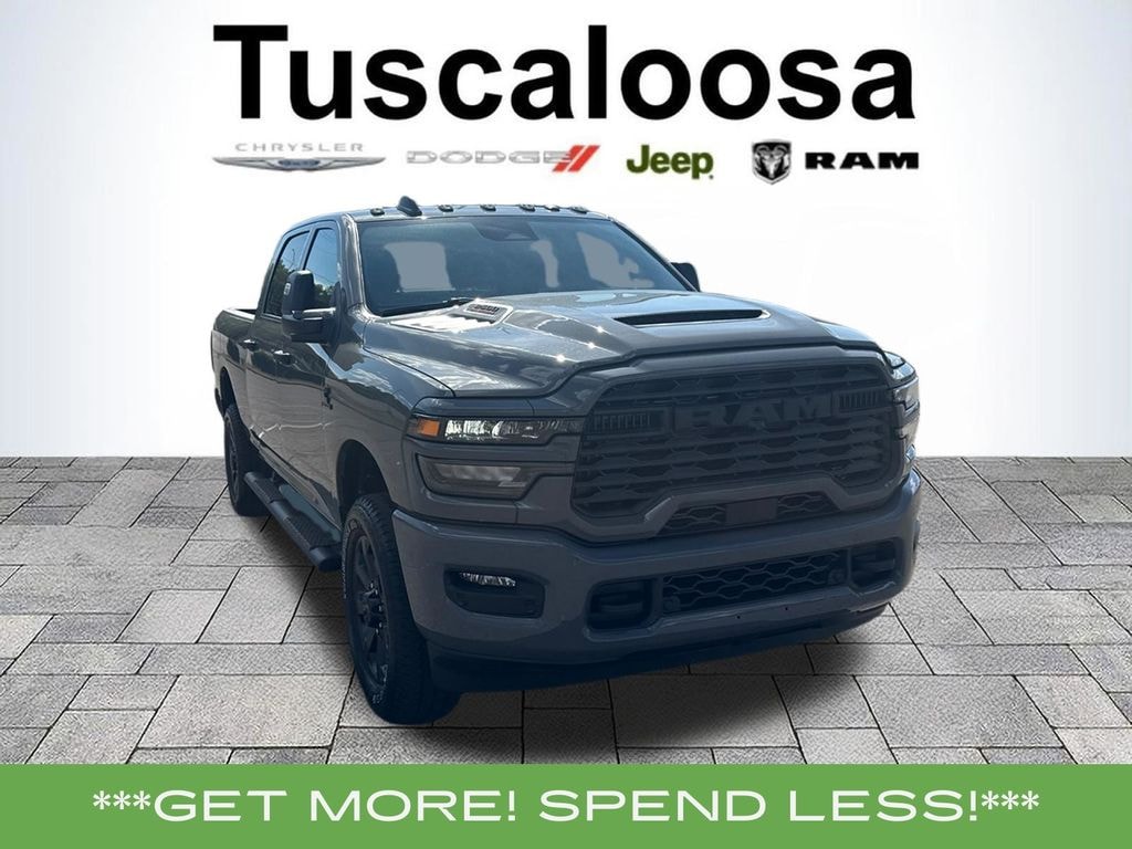 New 2027 Ram 2500 Black Express Pickup