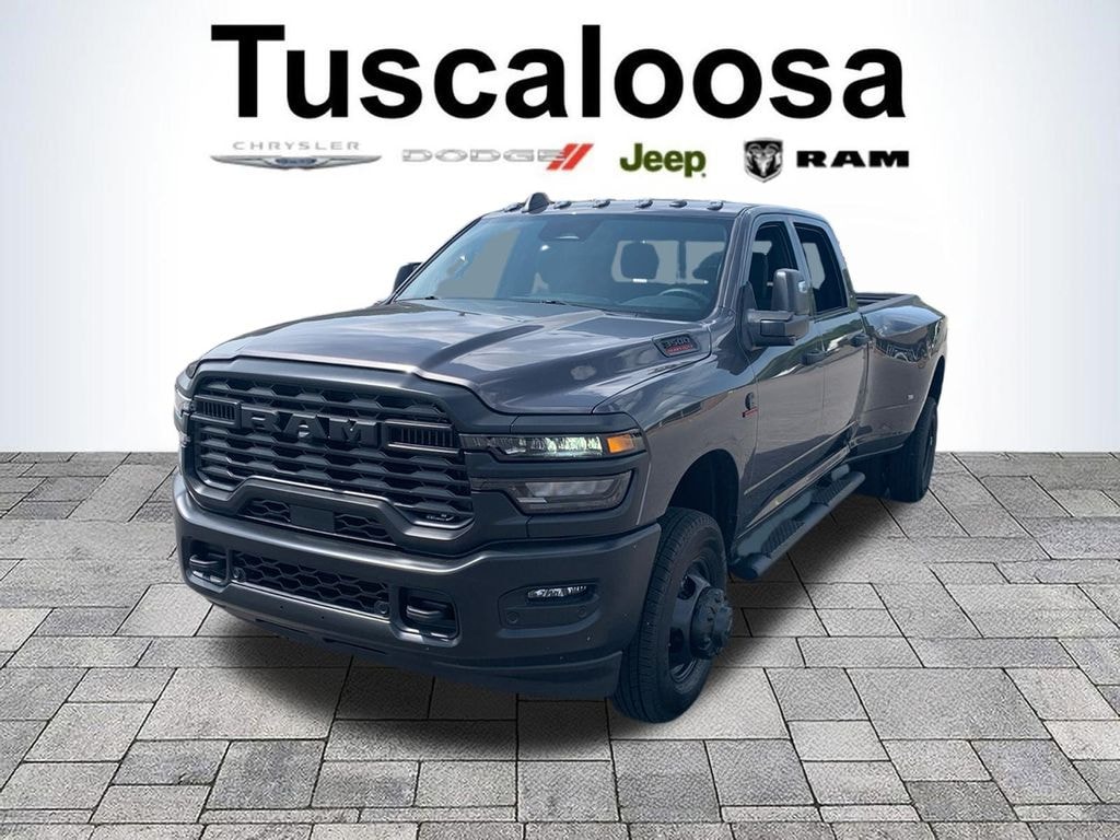 New 2026 Ram 3500 TRADESMAN CREW CAB 4X4 8' BOX Pickup