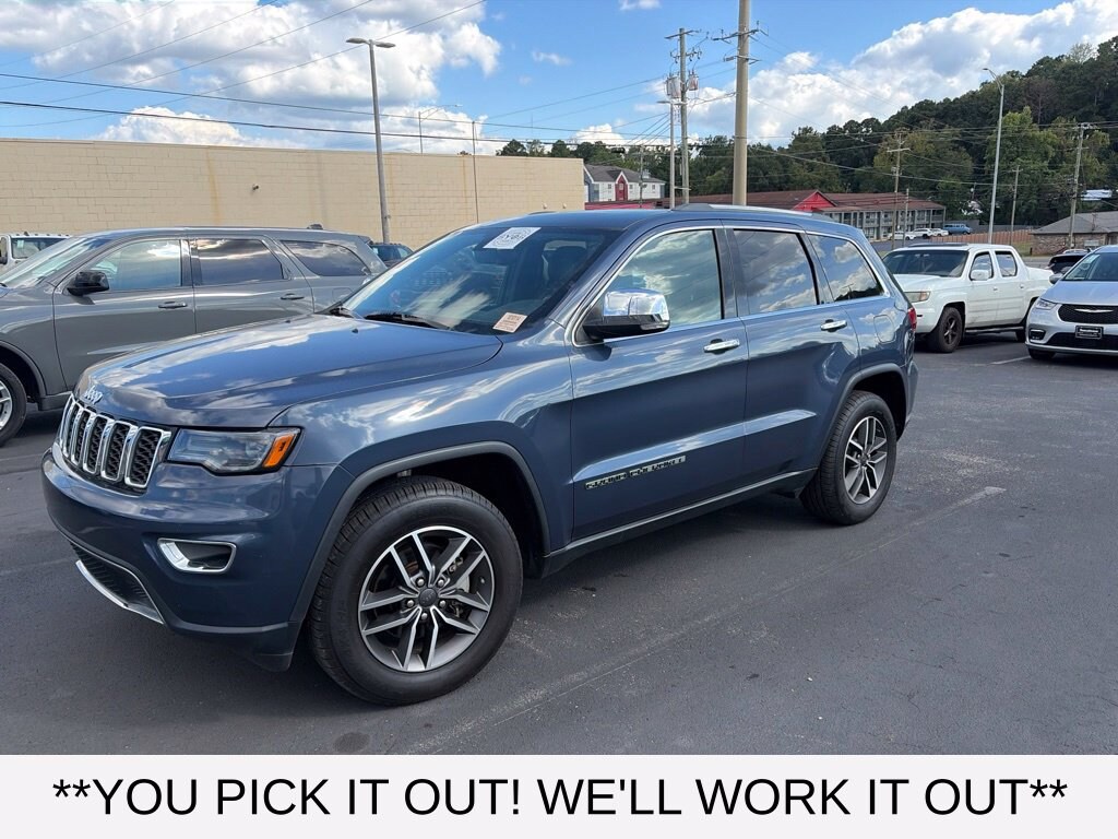 Used 2020 Jeep Grand Cherokee Limited SUV