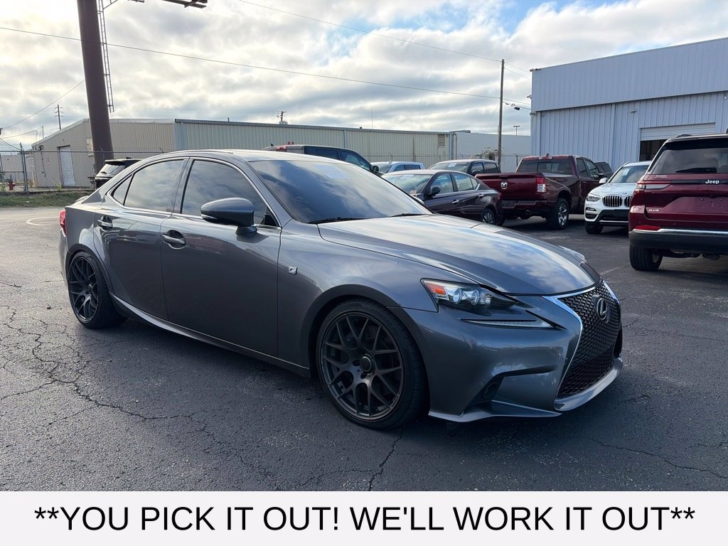 Used 2015 Lexus IS 350 Sedan