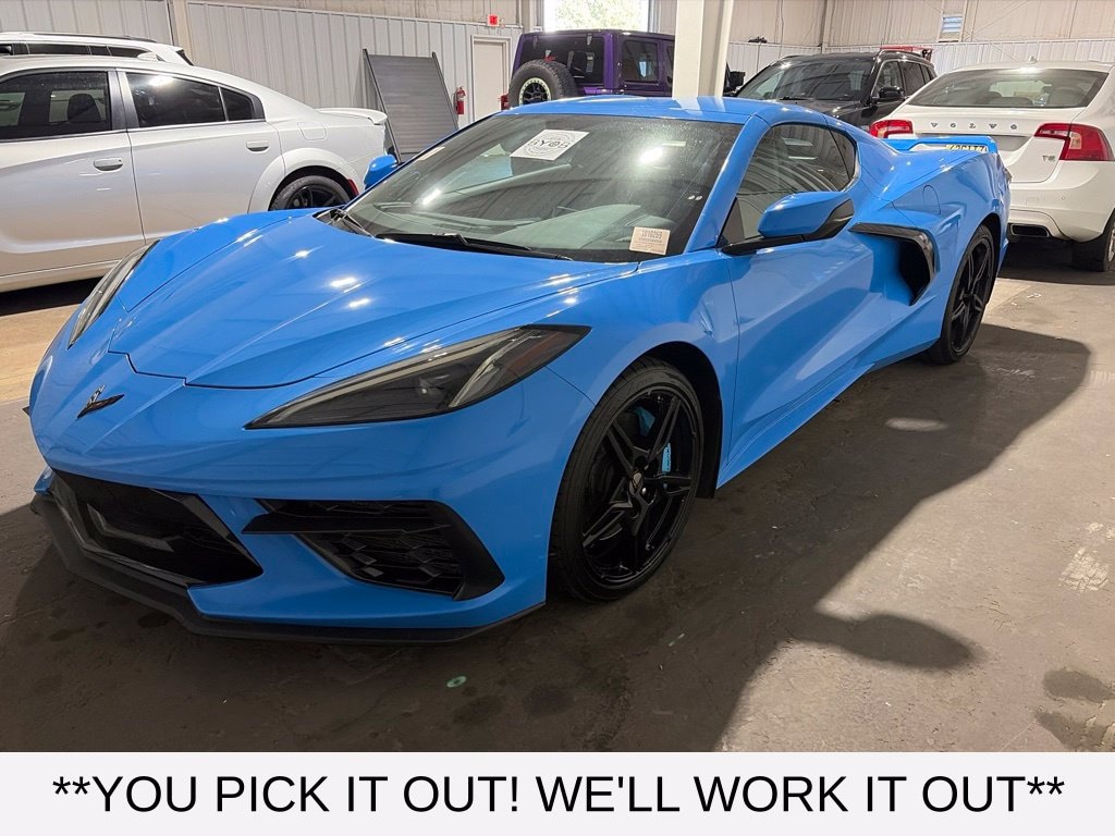Used 2021 Chevrolet Corvette Stingray 1LT Coupe