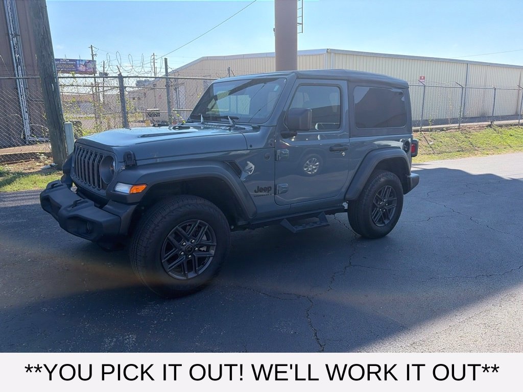 Used 2025 Jeep Wrangler Sport SUV