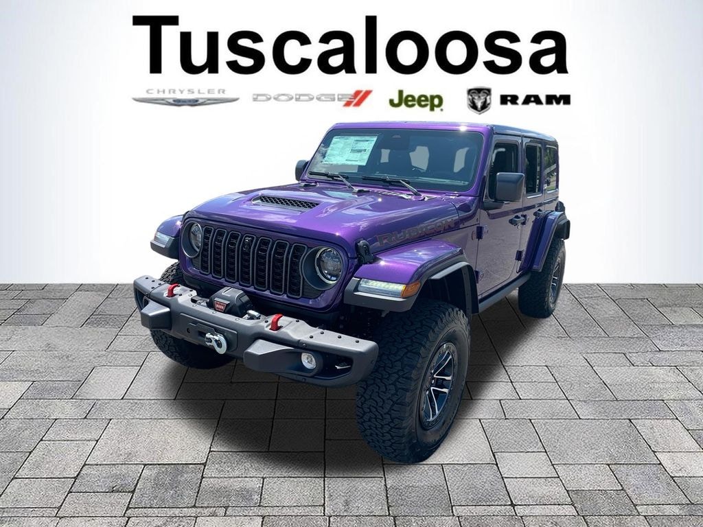 New 2026 Jeep Wrangler 4-DOOR RUBICON X Sport Utility