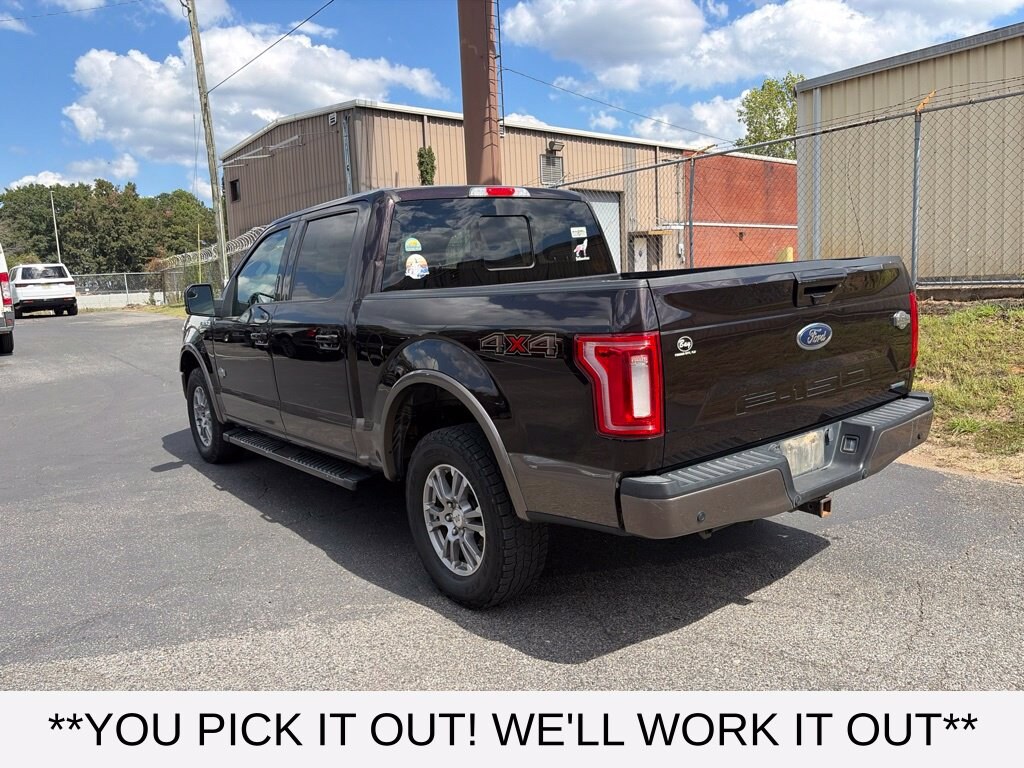 Used 2018 Ford F-150 Truck SuperCrew Cab