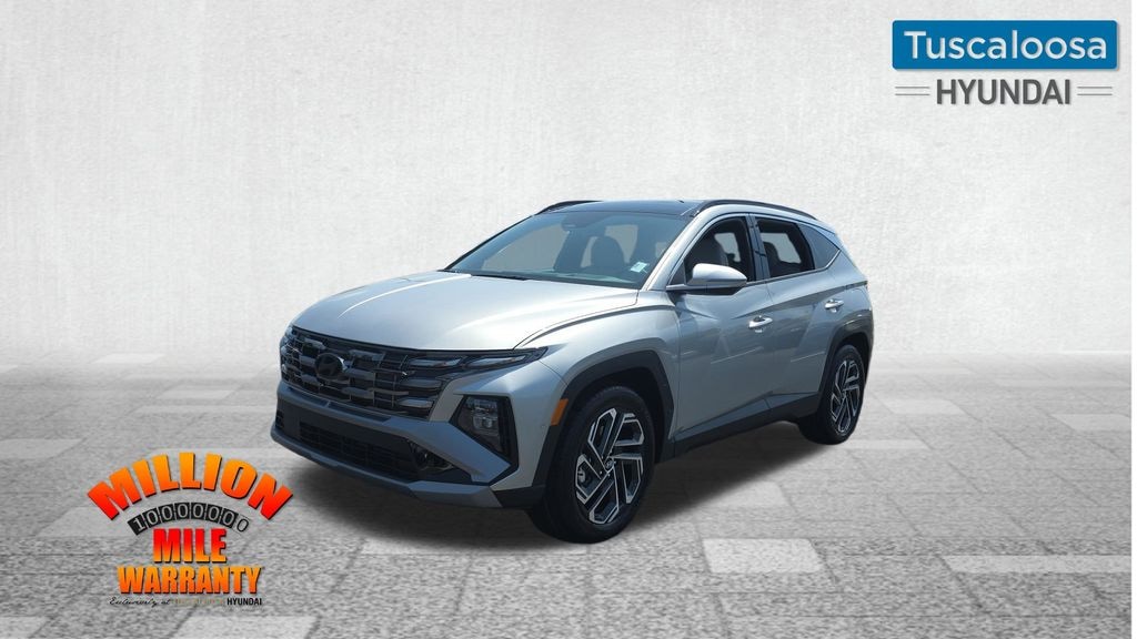 New 2026 Hyundai Tucson Limited FWD SUV
