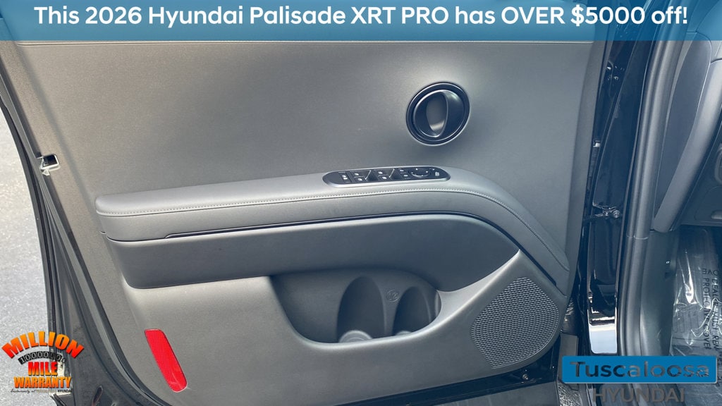 2026 Hyundai Palisade XRT Pro - Photo 12
