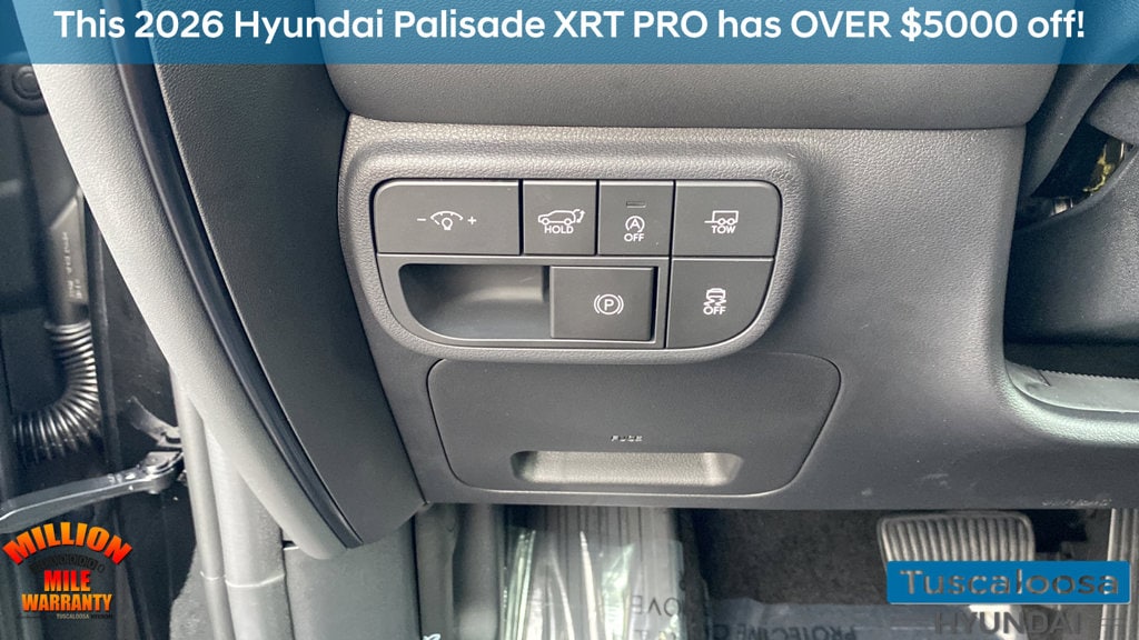 2026 Hyundai Palisade XRT Pro - Photo 14