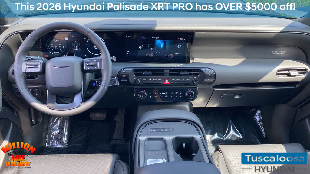 2026 Hyundai Palisade XRT Pro - Photo 28