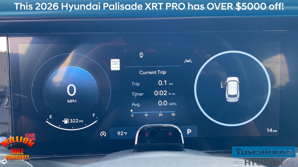 2026 Hyundai Palisade XRT Pro - Photo 15