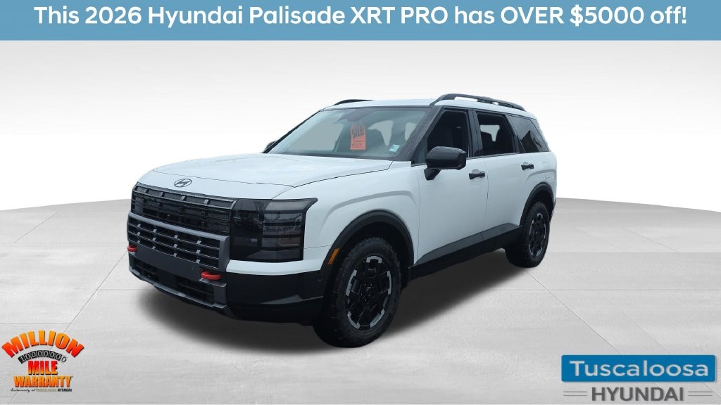 New 2026 Hyundai Palisade XRT Pro SUV