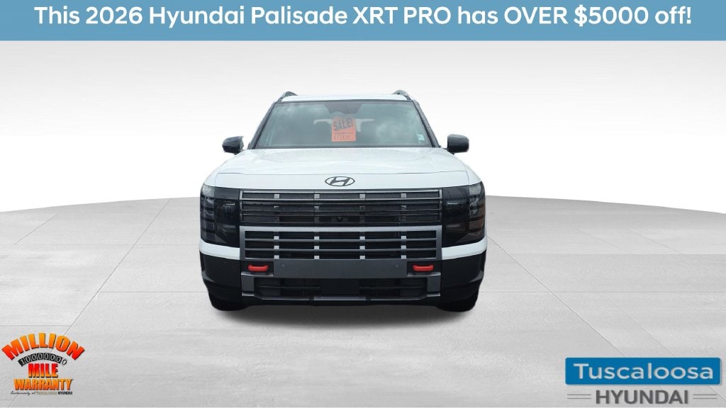 New 2026 Hyundai Palisade XRT Pro SUV