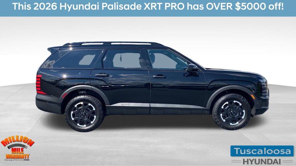 2026 Hyundai Palisade XRT Pro - Photo 9