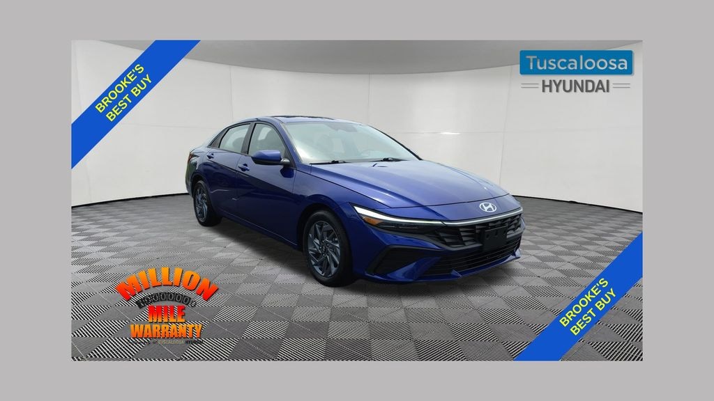 Used 2024 Hyundai Elantra SEL Sedan