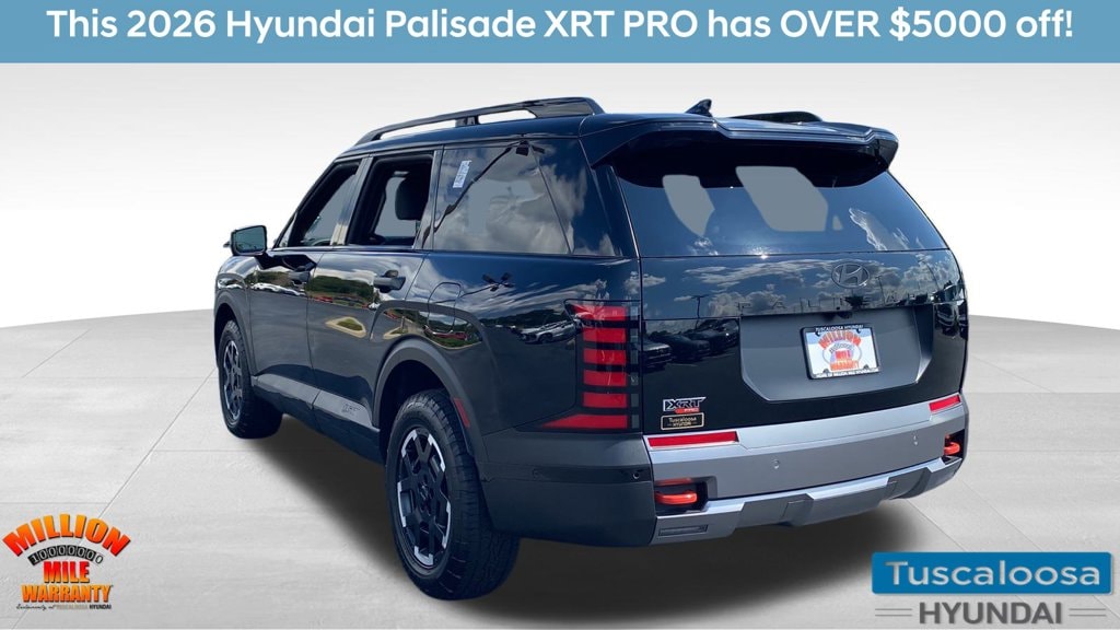 2026 Hyundai Palisade XRT Pro - Photo 6