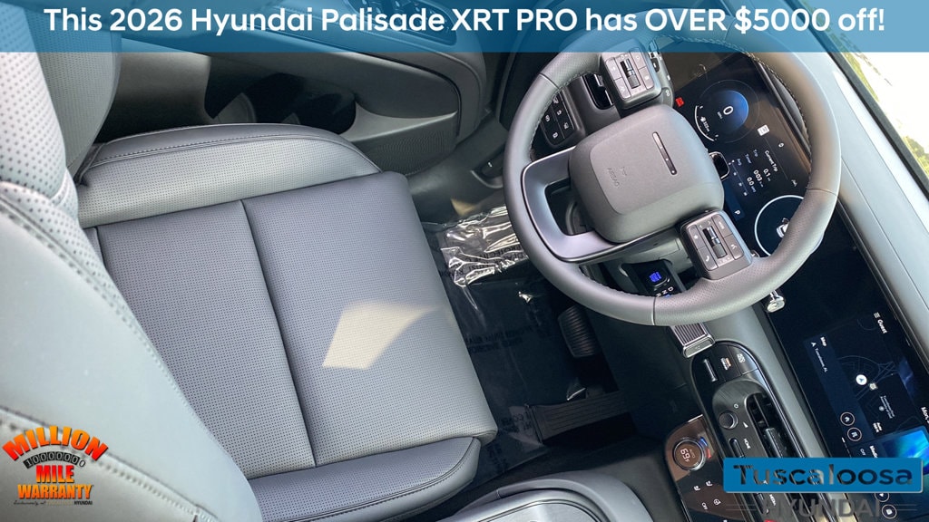 2026 Hyundai Palisade XRT Pro - Photo 29