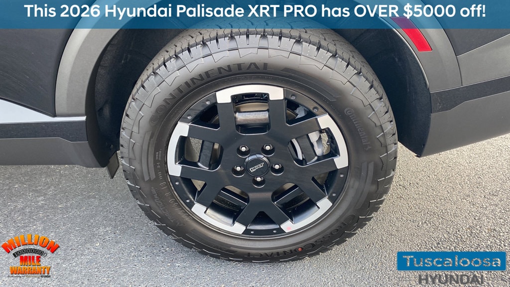 2026 Hyundai Palisade XRT Pro - Photo 11