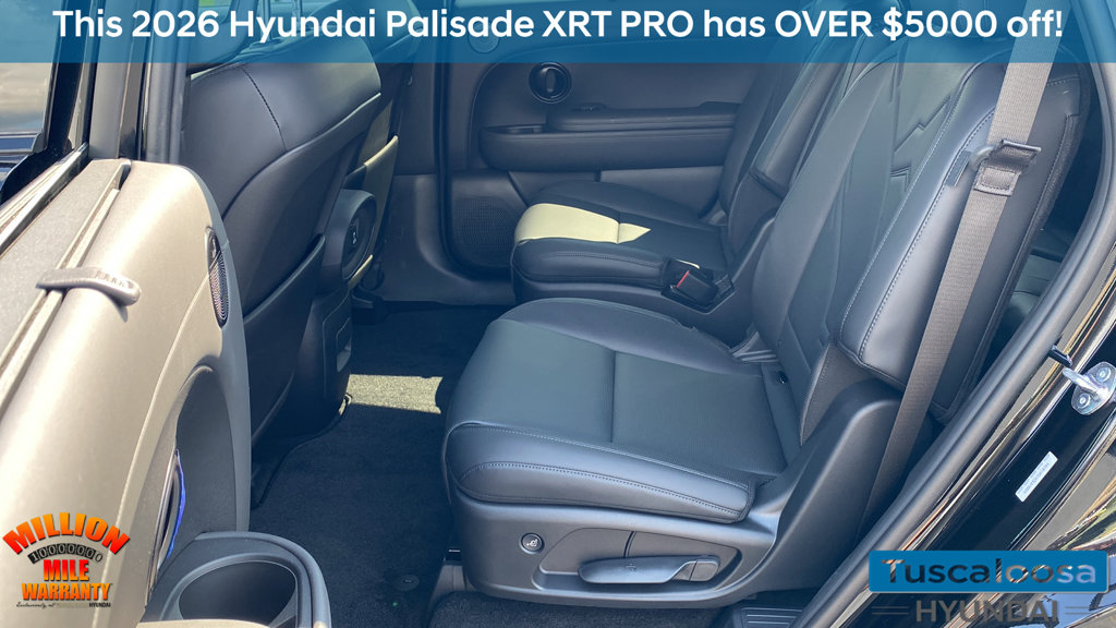 2026 Hyundai Palisade XRT Pro - Photo 26