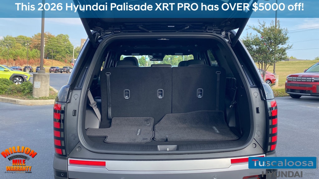 2026 Hyundai Palisade XRT Pro - Photo 10