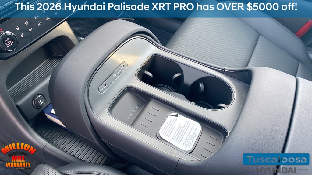 2026 Hyundai Palisade XRT Pro - Photo 22