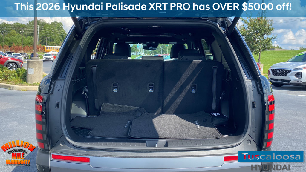 2026 Hyundai Palisade XRT Pro - Photo 10