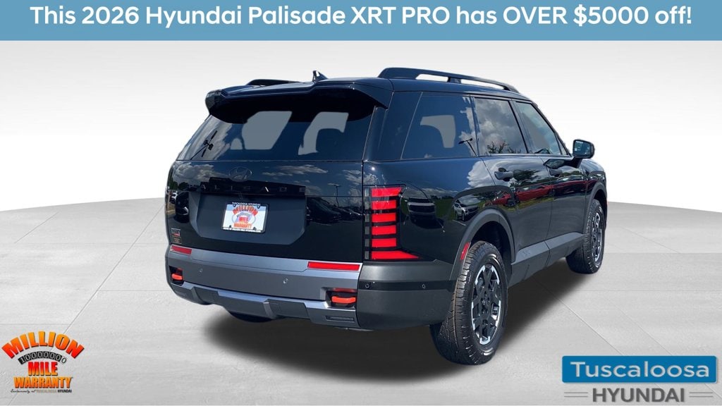 2026 Hyundai Palisade XRT Pro - Photo 8