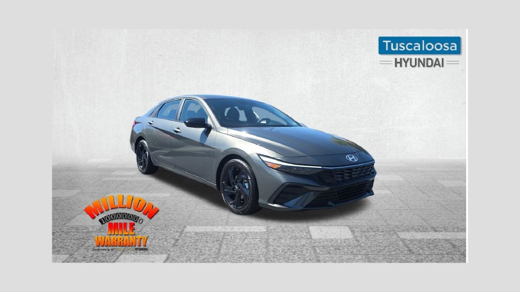 New 2026 Hyundai Elantra SEL Sport Plus Sedan