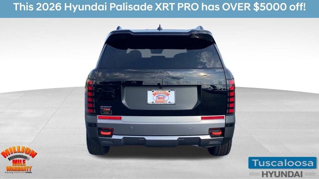 2026 Hyundai Palisade XRT Pro - Photo 7