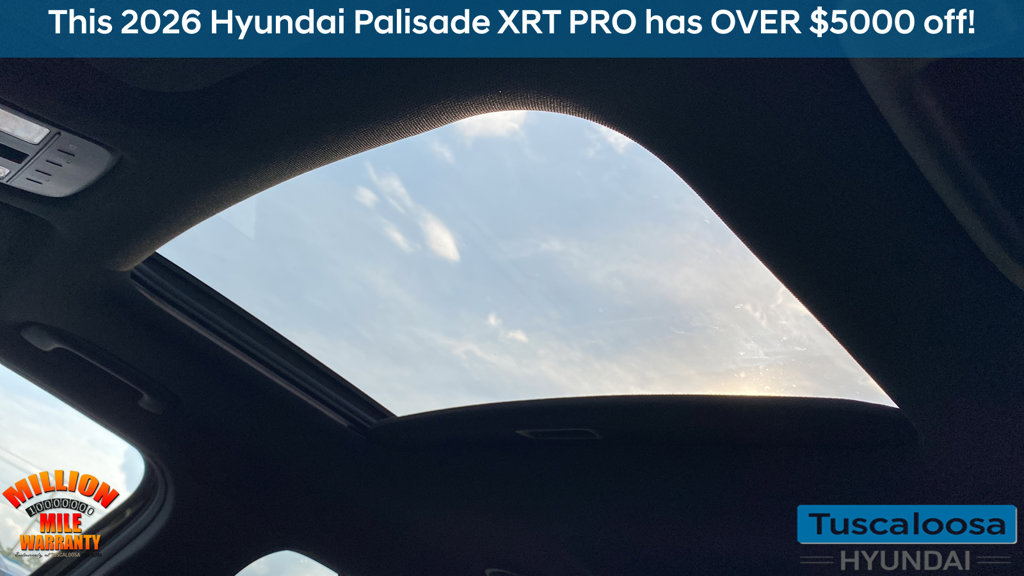 2026 Hyundai Palisade XRT Pro - Photo 24