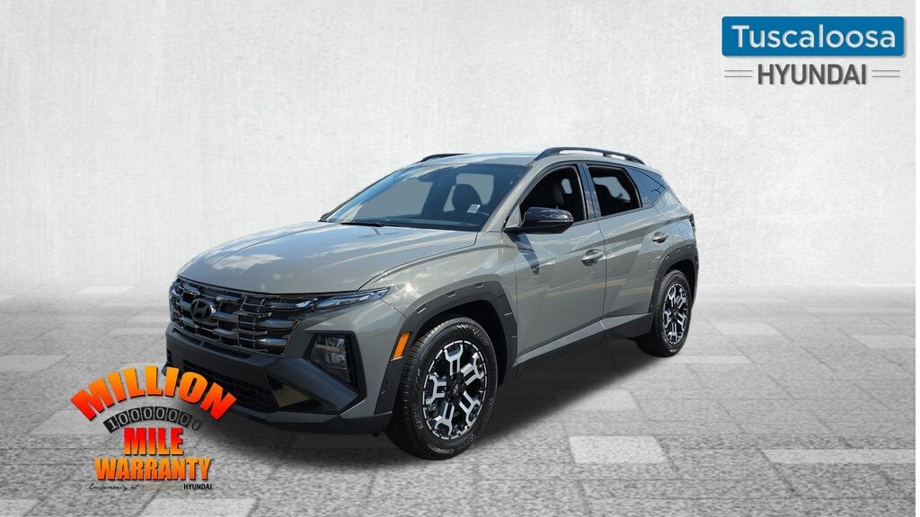 New 2026 Hyundai Tucson XRT FWD SUV
