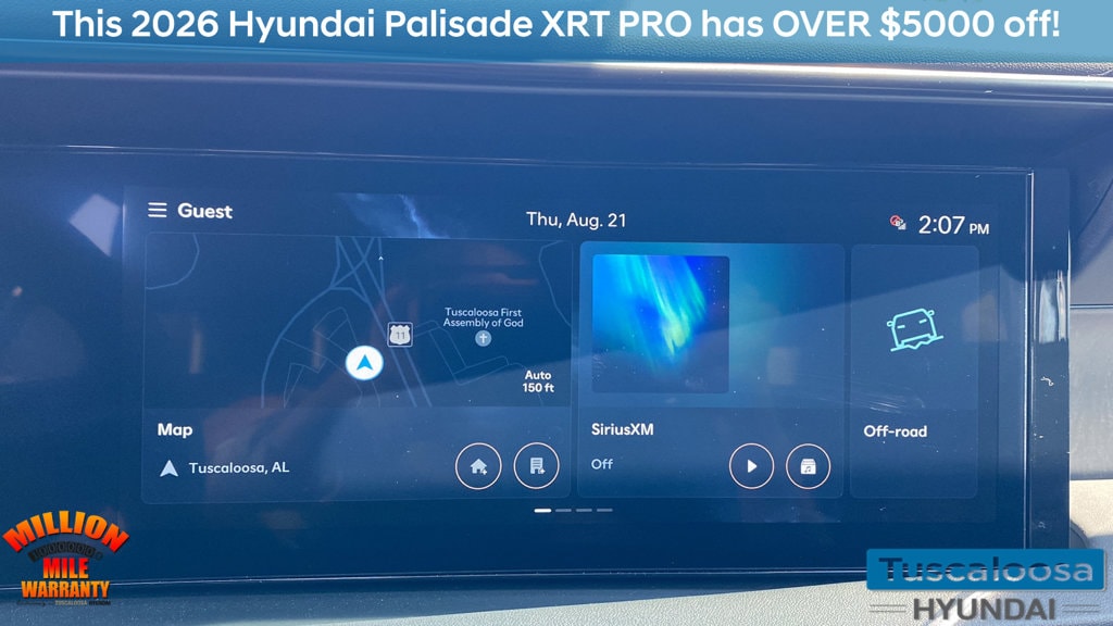 2026 Hyundai Palisade XRT Pro - Photo 19