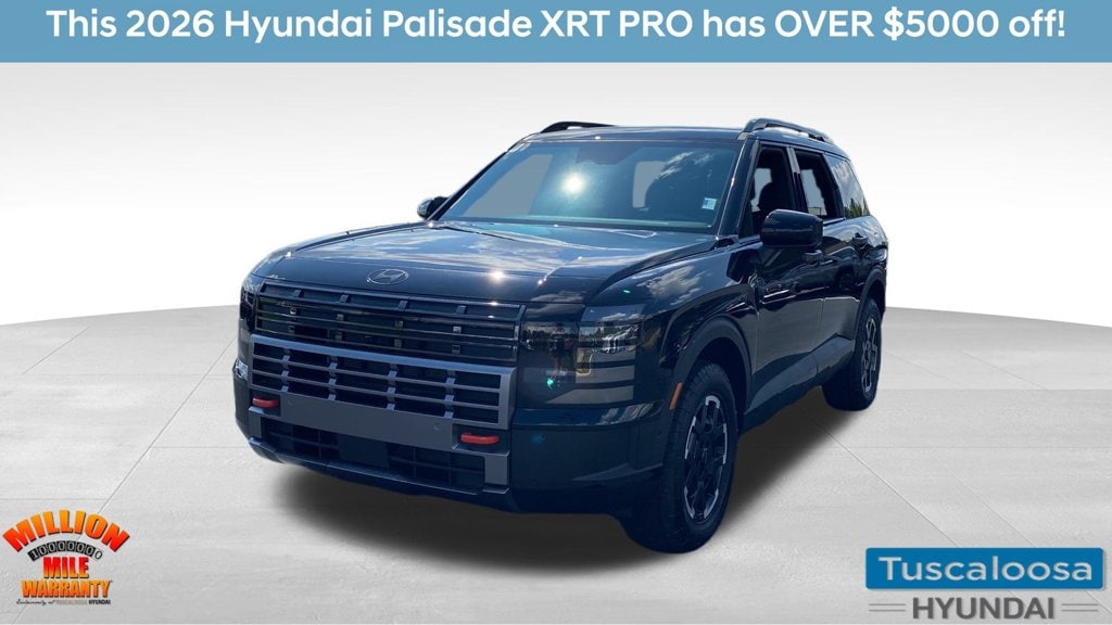 New 2026 Hyundai Palisade XRT Pro SUV