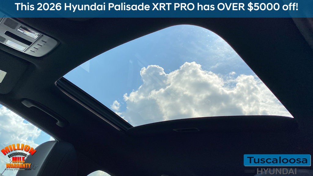 2026 Hyundai Palisade XRT Pro - Photo 24