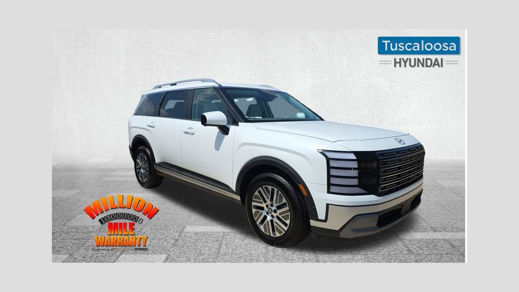 New 2026 Hyundai Palisade Hybrid Blue SEL Premium 7P SUV