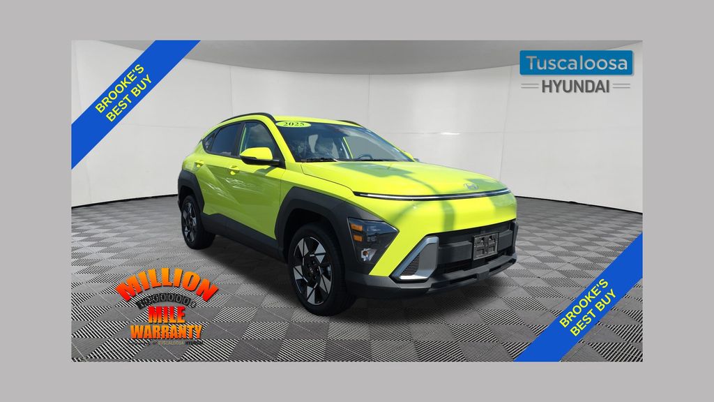 2025 Hyundai Kona